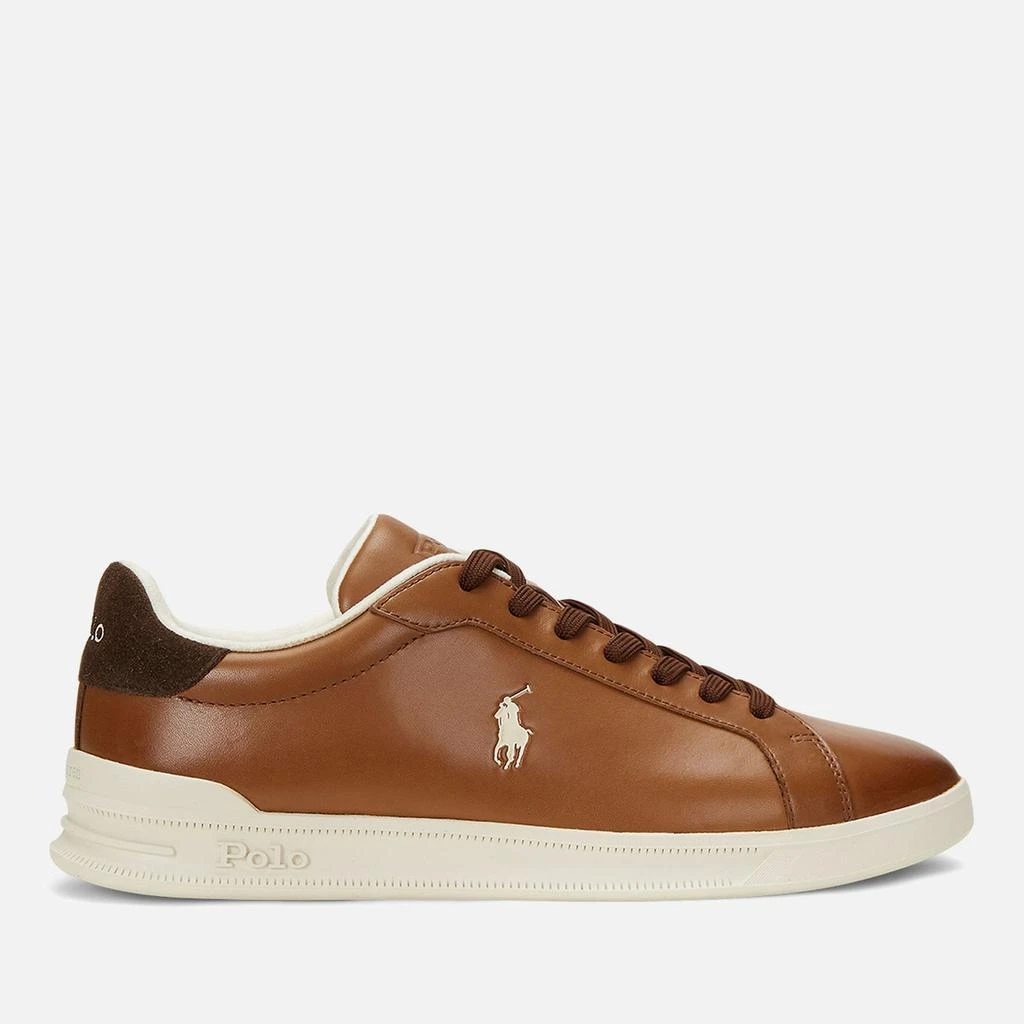 Ralph Lauren Polo Ralph Lauren Men's Heritage Court II Leather Trainers 1