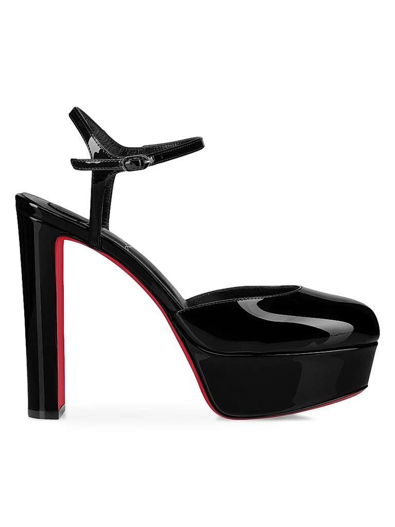 Christian Louboutin Loo Patent Leather 130MM Pumps High Heels