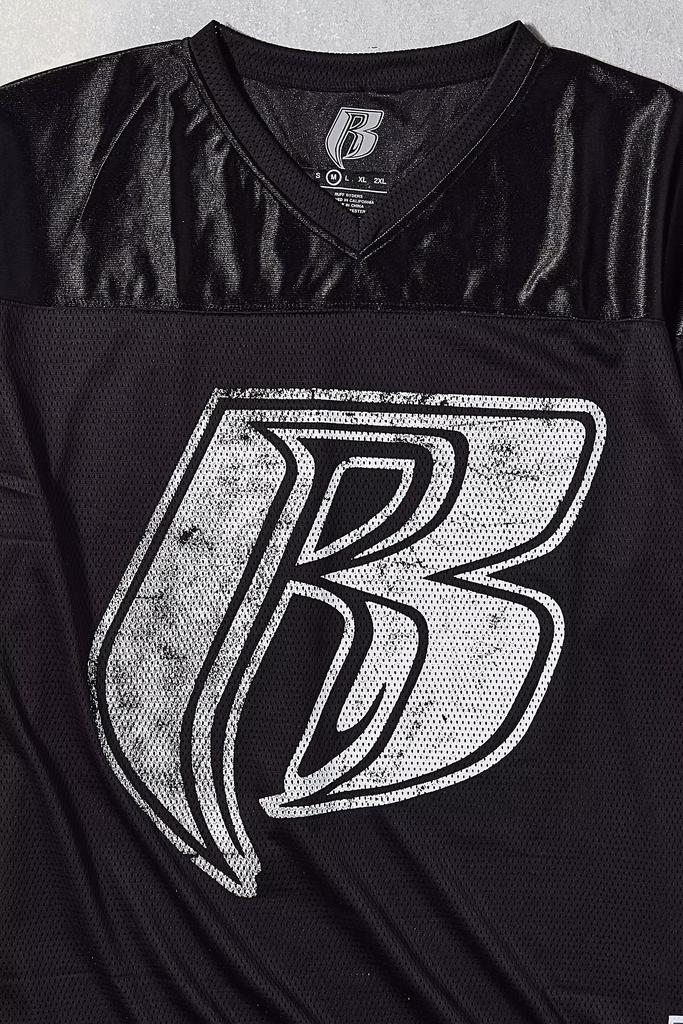 Urban Outfitters Ruff Ryders Mesh Football Jersey Tee - T