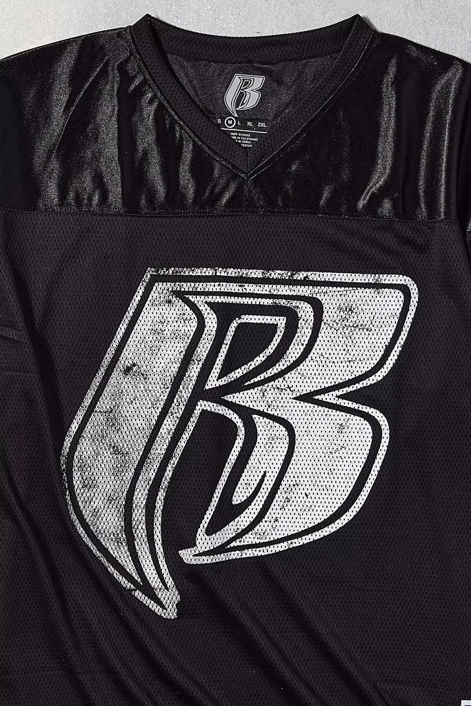 Urban Outfitters Ruff Ryders Mesh Football Jersey Tee 2