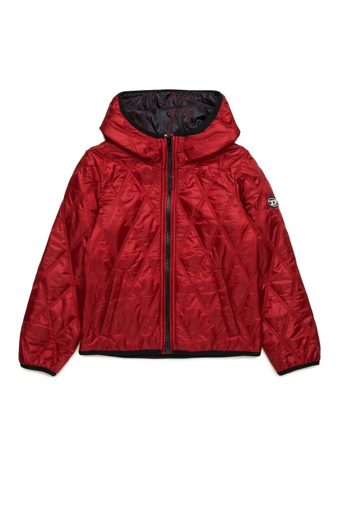 DIESEL★Logo Patch Hooded Jacket 17564080_39477965_600.jpg