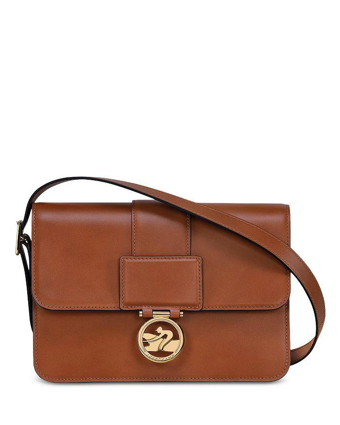 Longchamp Box-Trot Medium Leather Crossbody Bag 1