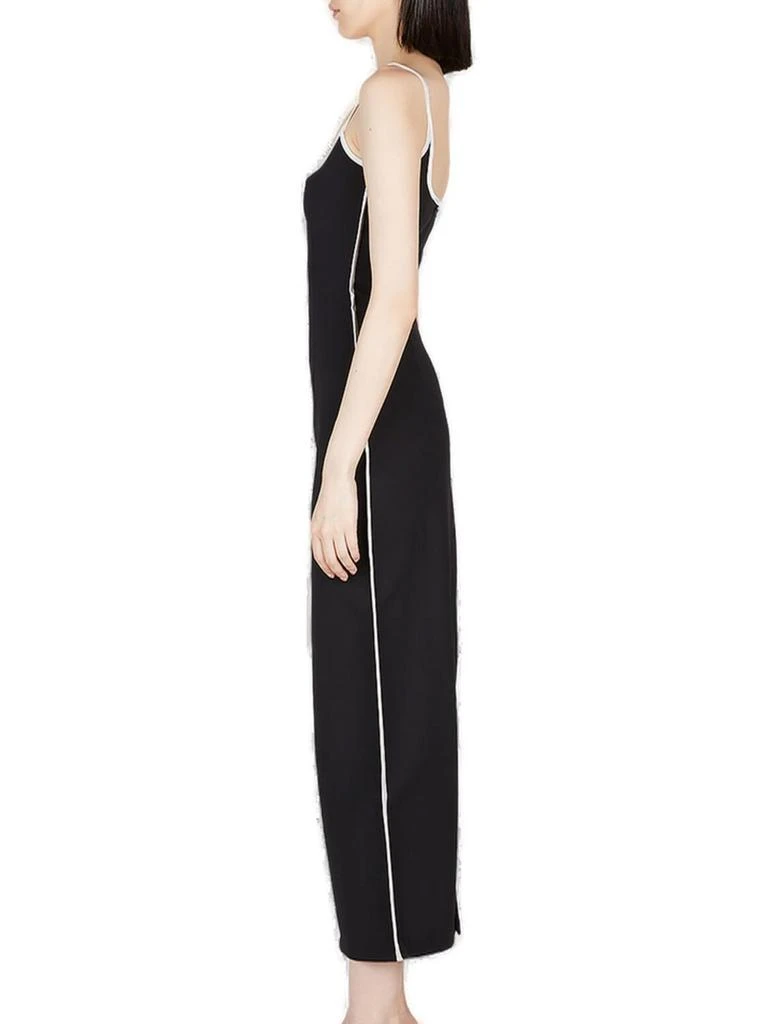 Paris Georgia Paris Georgia Heart Rear-Zipped Midi Dress 3
