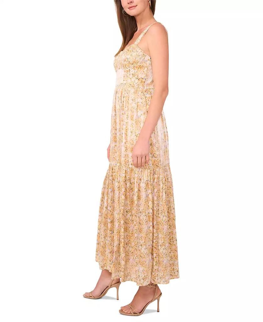 Parker Women's The Adrina Floral-Print Smocked-Back Dress