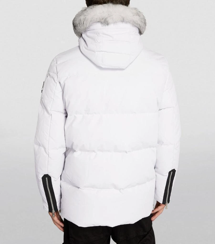 Moose Knuckles Shearling-Trim 3Q Cloud Puffer Jacket 4