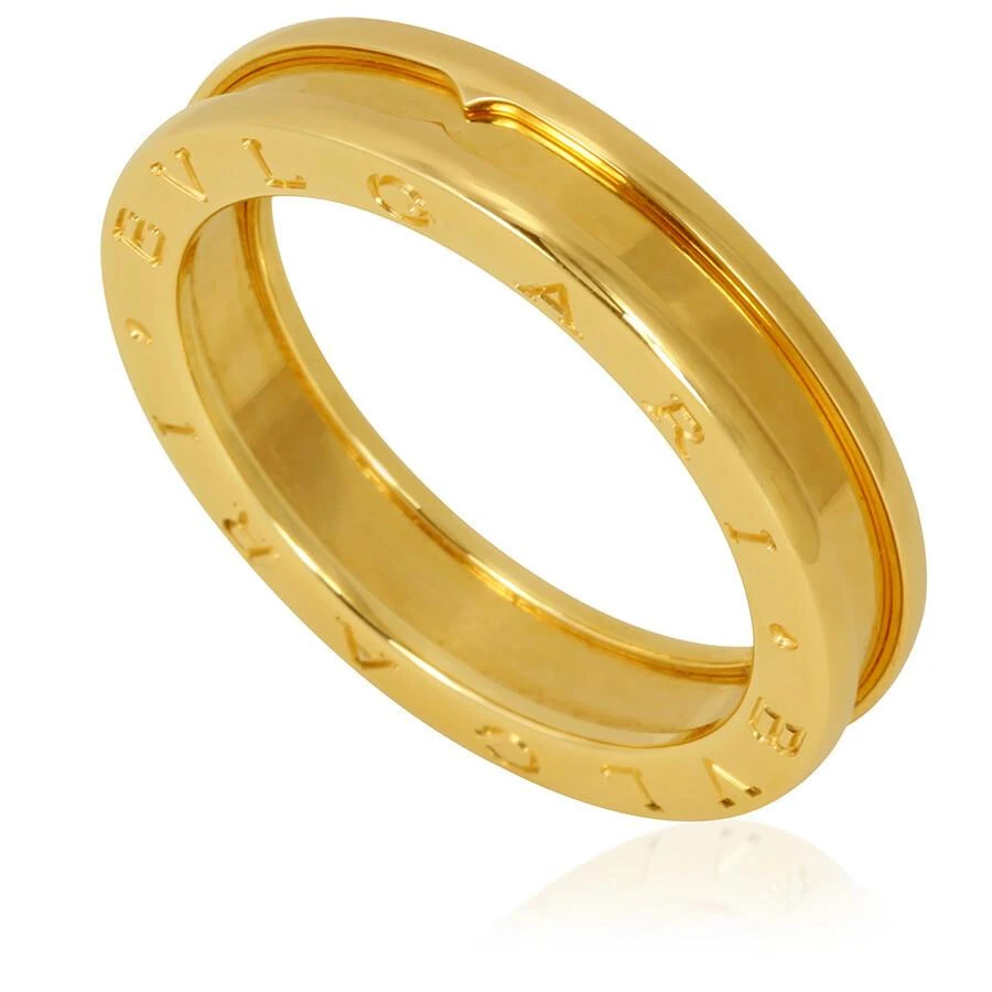 BVLGARI Bvlgari B.Zero1 18K Yellow Gold 1-Band Ring, Brand Size 54 (US Size 6) 1