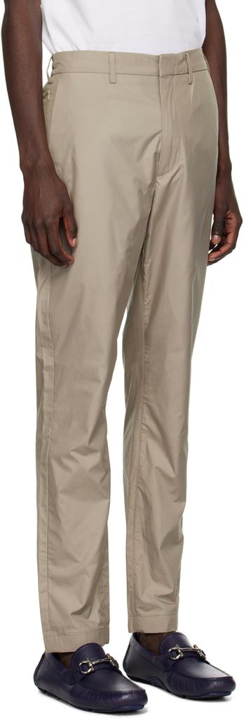 Dunhill Khaki Performance Trousers