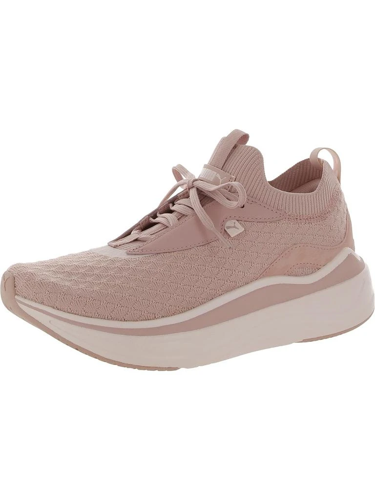 Puma Softride Stakd Premium Womens Knit Lifestyle Casual And Fashion Sneakers 1