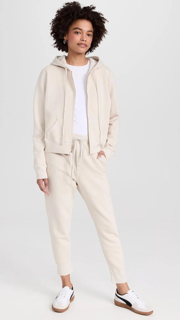 Nili Lotan Callie Zip Hoodie 4