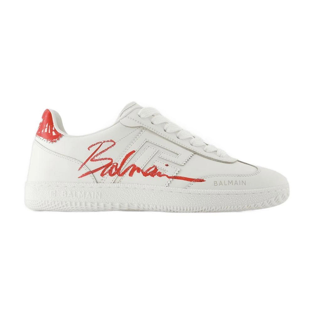Balmain SWAN SNEAKERS 1