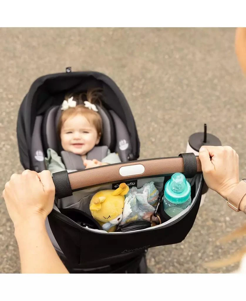 Evenflo Shyft Dualride Stroller Organizer Crossbody Bag 9