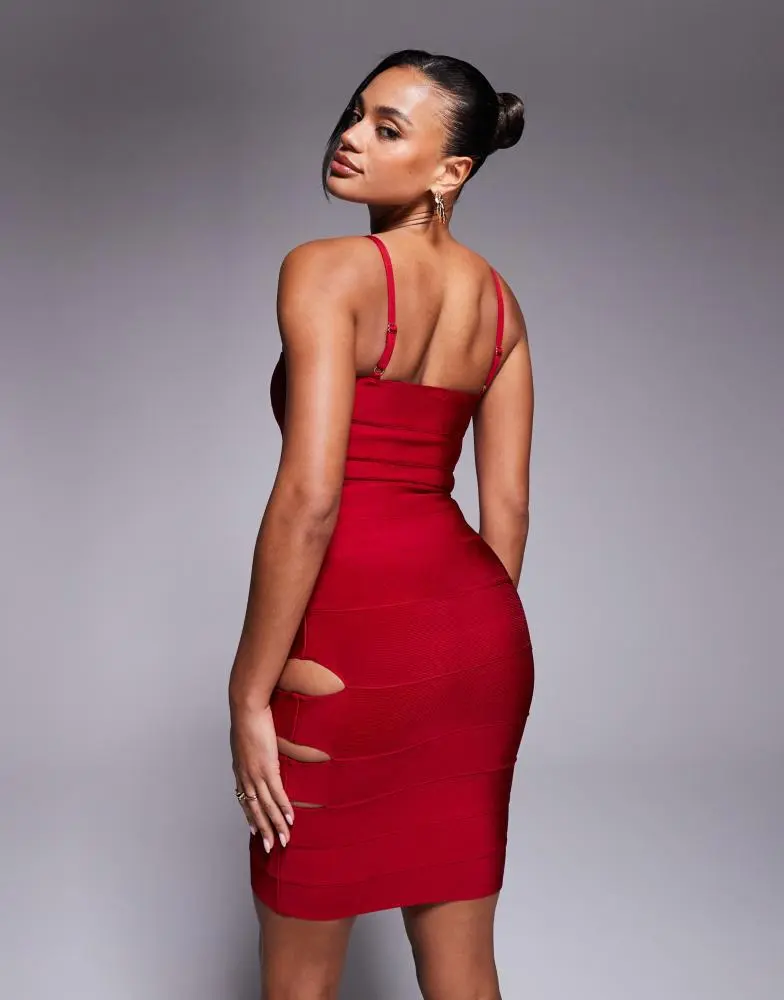 Shop Oh Polly Aoka square neck bandage mini dress in red on Sale at BeyondStyle Get 45% Off Oh Polly Aoka square neck bandage mini dress in red with Limited-Time Flash Shop Oh Polly Aoka square neck bandage mini dress in red on Sale at BeyondStyle Get 45% Off Oh Polly Aoka square neck bandage mini dress in red with Limited-Time Flash