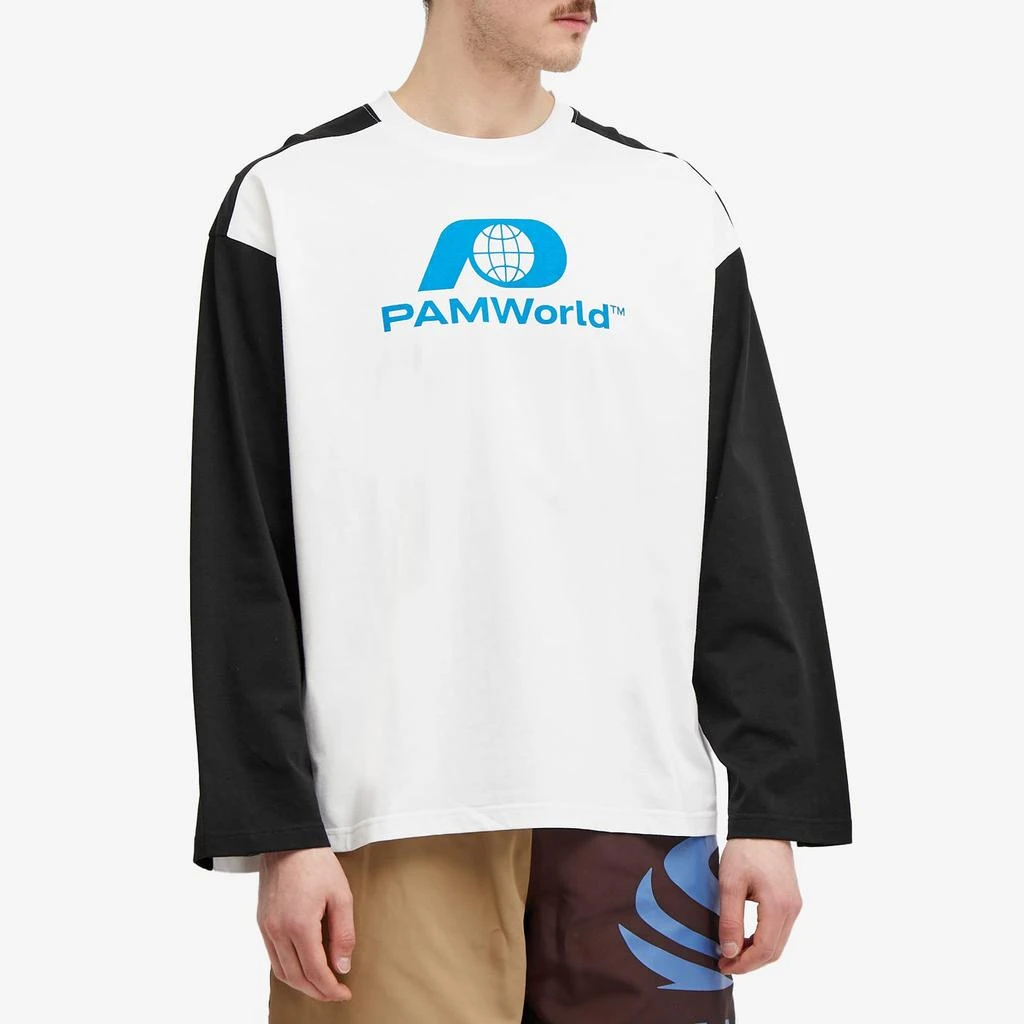 P.A.M. P.A.M. Bi Colour Oversized Long Sleeve T-Shirt 2