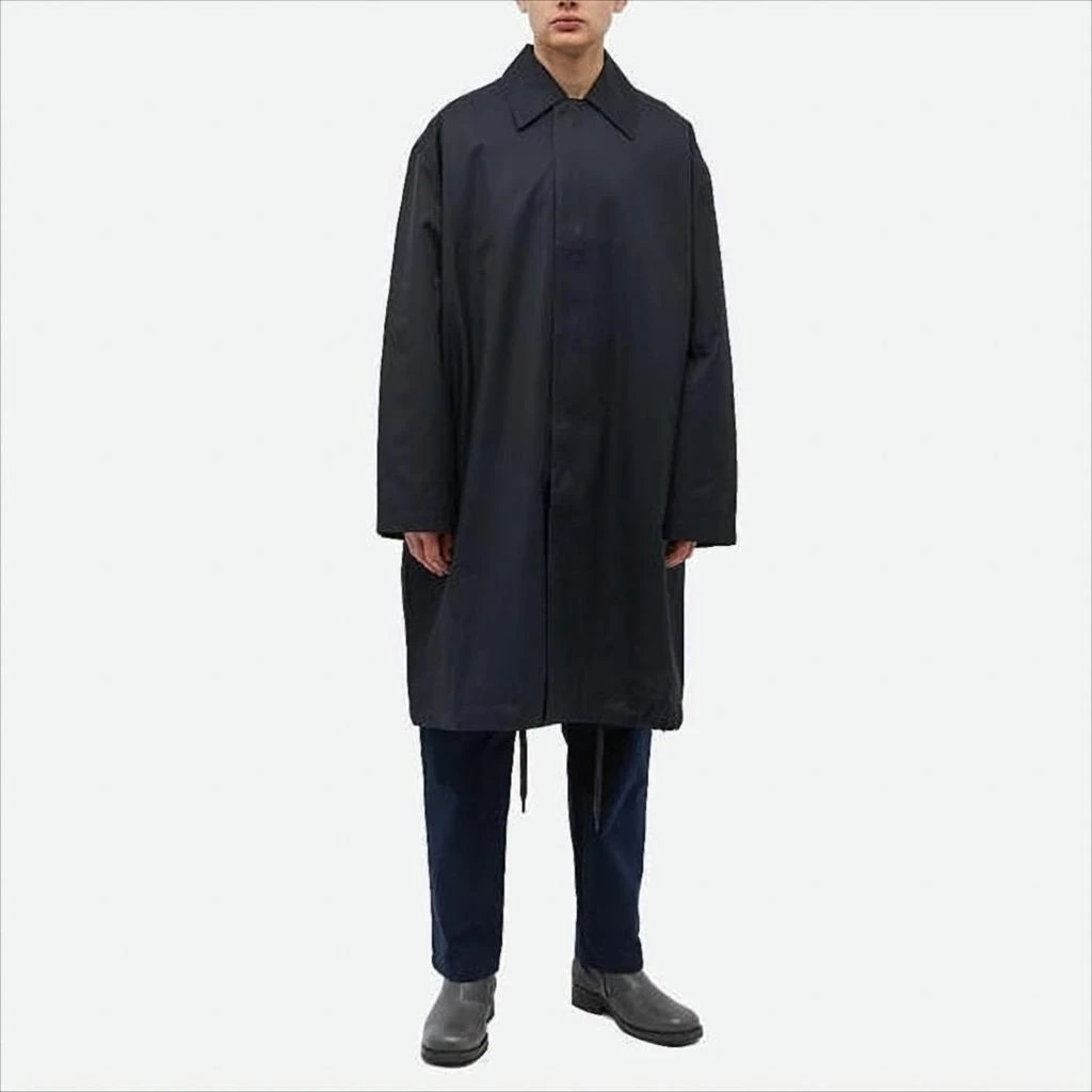 Studio Nicholson Black Trench Coat 4