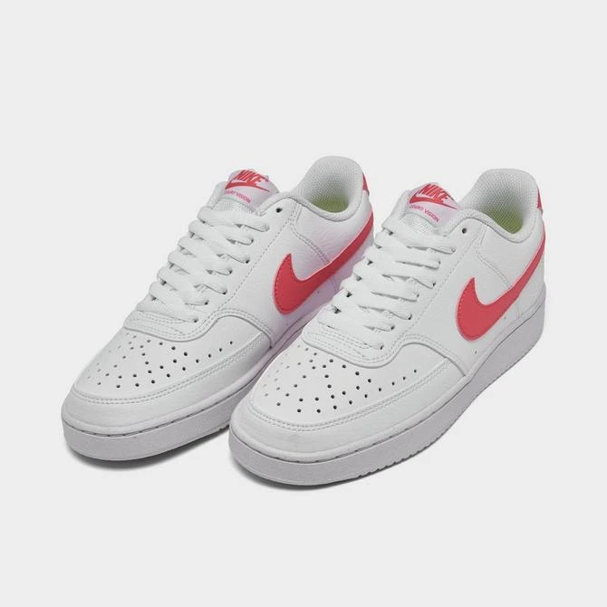 NIKE Women's Nike Court Vision Low Next Nature Casual Shoes 2