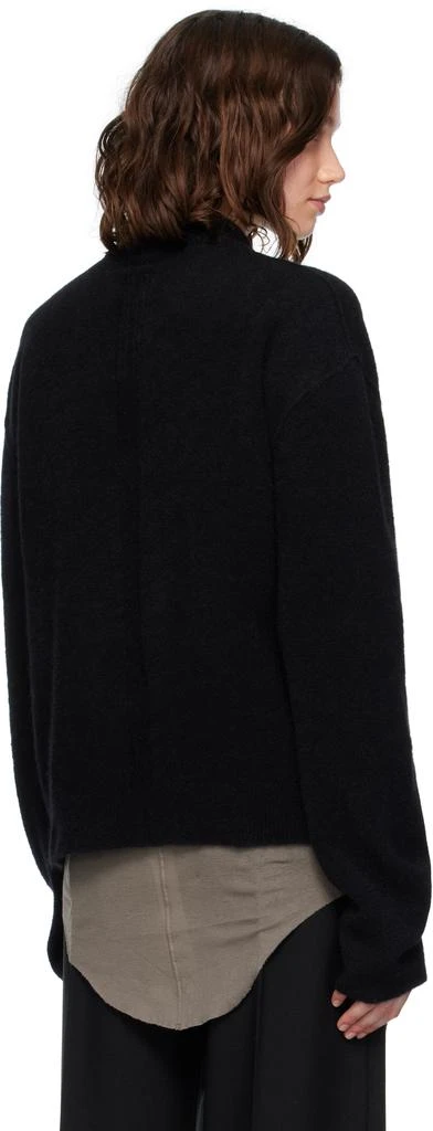 Rick Owens Black Concordians Tommy LS Sweater 3