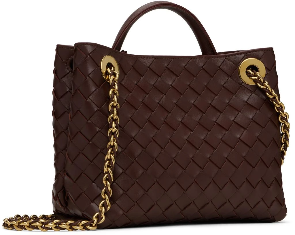 Bottega Veneta Brown Small Andiamo Chain Bag 3