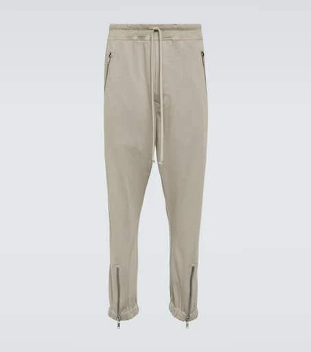 Rick Owens Cotton jersey sweatpants 1