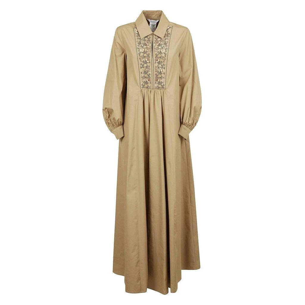 open lace back dress Pretty in Pleats Maxi Dress: Mauve – Bella and Bloom Boutique main image 0