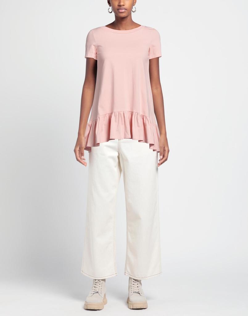 ROSE' A POIS Basic T-shirt