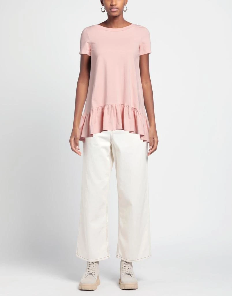 ROSE' A POIS Basic T-shirt 2