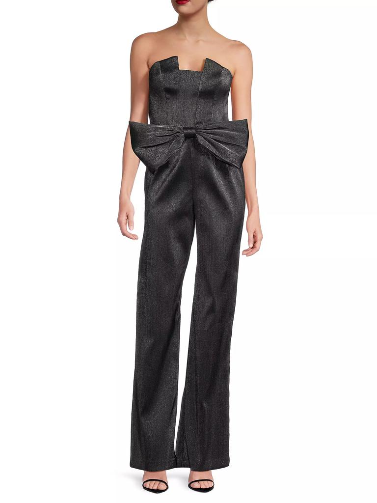 Black Halo Eve Jacie Bow Jumpsuit