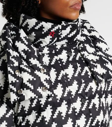 PERFECT MOMENT Maya houndstooth ski jacket 4
