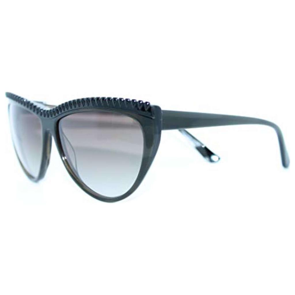 L.A.M.B. L.A.M.B. Women's Green Cat-Eye Sunglasses