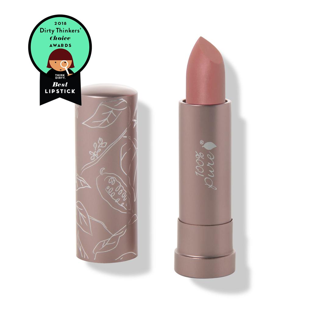 100% Pure Cocoa Butter Matte Lipstick: Cassia