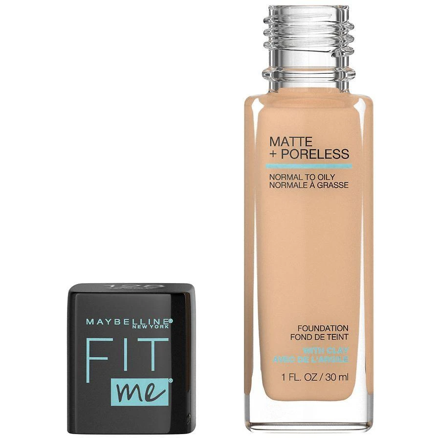 Maybelline Fit Me Matte + Poreless Liquid Foundation 3