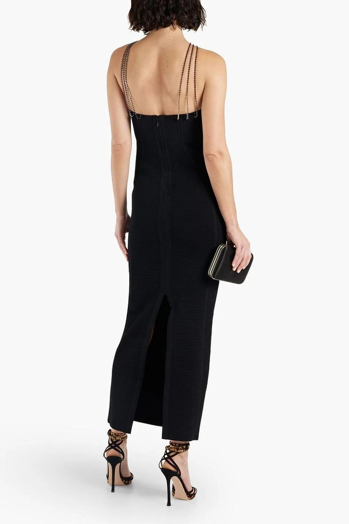 Herve Leger Embellished bandage maxi dress 3