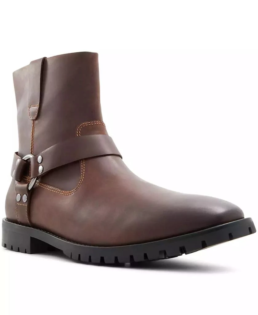 ALDO Men's Brewster Leather Ankle Boots 1