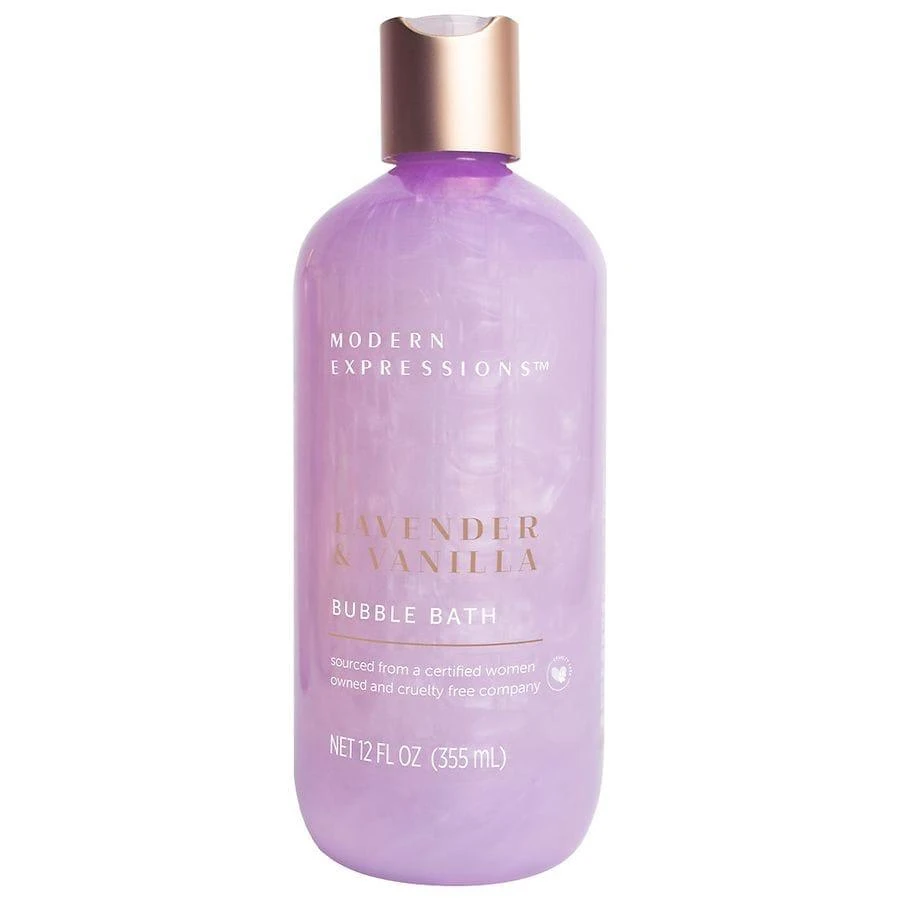 Modern Expressions Bubble Bath Lavender Vanilla 1