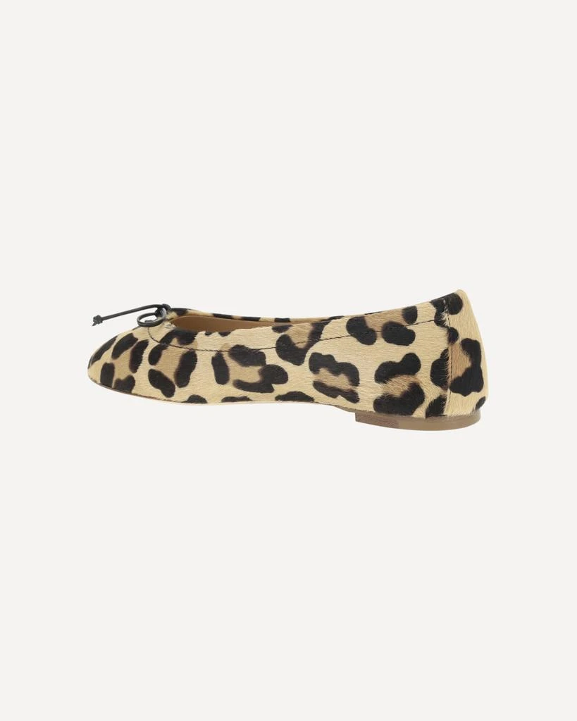 FRANCESCO RUSSO Leopard-print Ballerinas 5