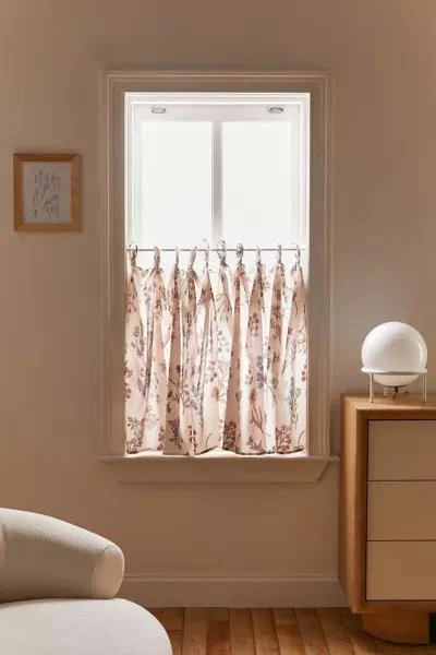 Urban Outfitters Printed Café Curtain - Set Of 2 2