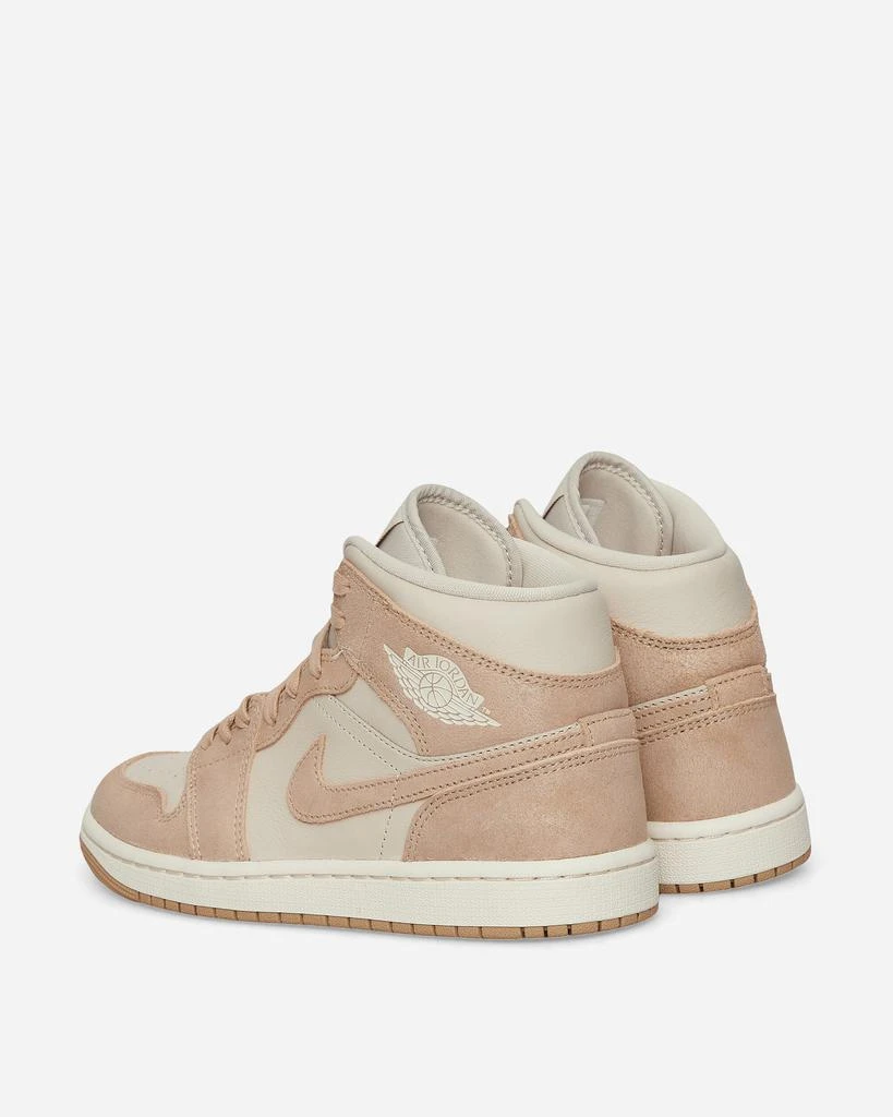 Jordan Women's Air Jordan 1 Mid Sneakers Legend Light Brown / Brown 5