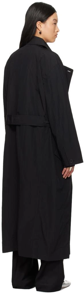 mfpen Black Industry Trench Coat 3