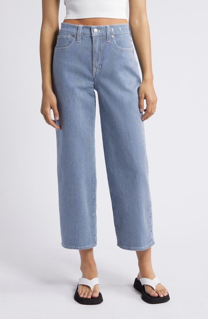 Madewell The Perfect Vintage Wide Leg Crop Jeans - Jeans - BeyondStyle