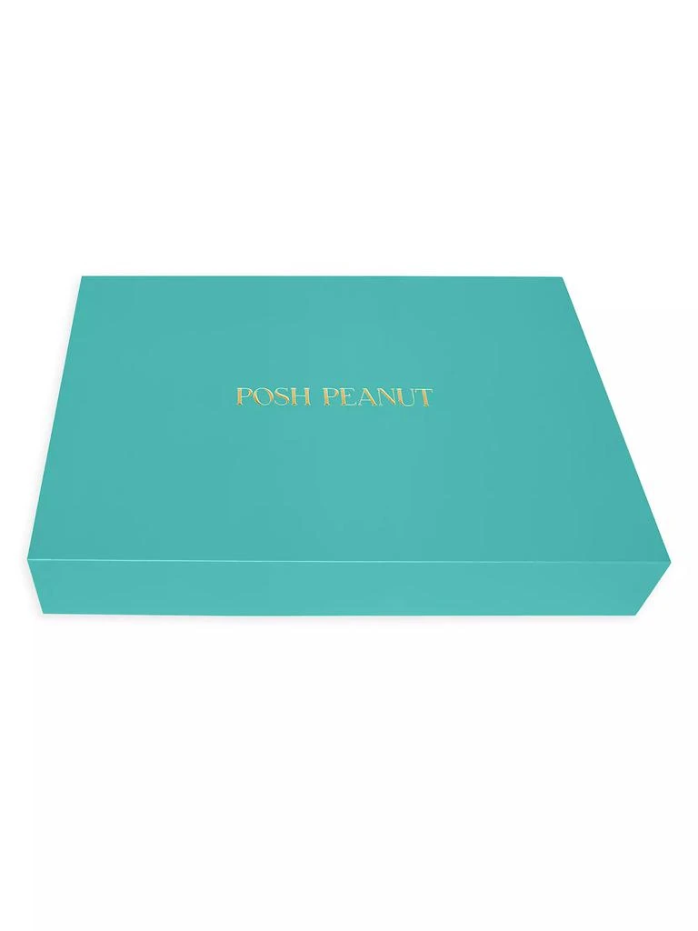 Posh Peanut Baby Boy's Buddy 6-Piece Gift Box Set 8