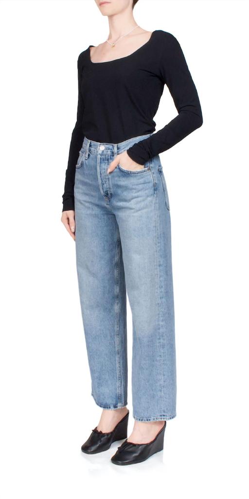 6397 6397 - Scoop Neck Long Sleeve Top