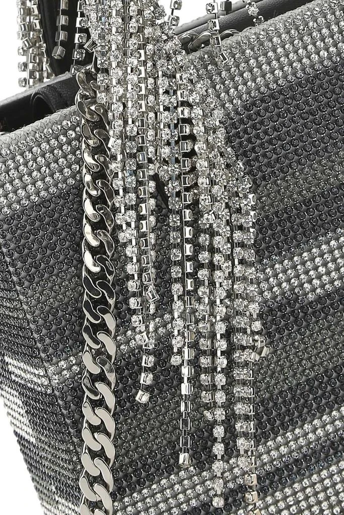 Kara Kara Embellished Fringed Top Handle Bag 4