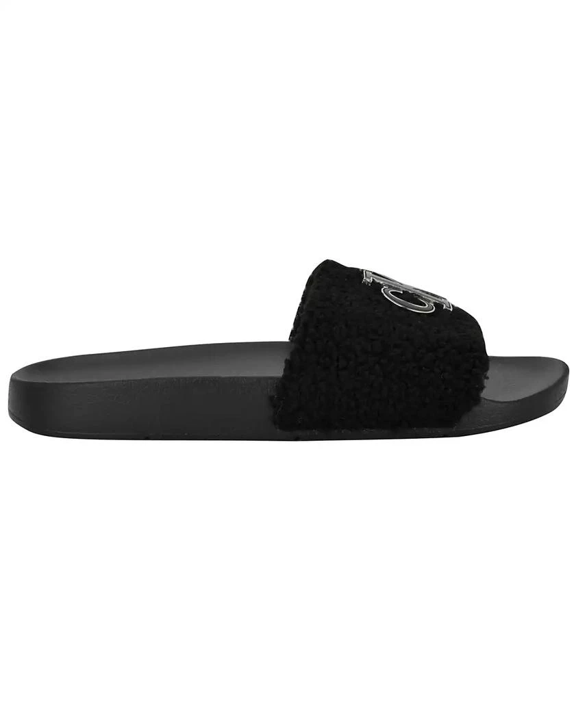 Calvin Klein Women's Ahva Cozy Slip-On Pool Slides