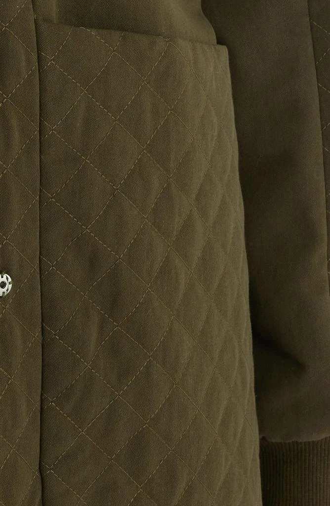 Belle & Bloom Over it Cotton Quilted Bomber Jacket 3