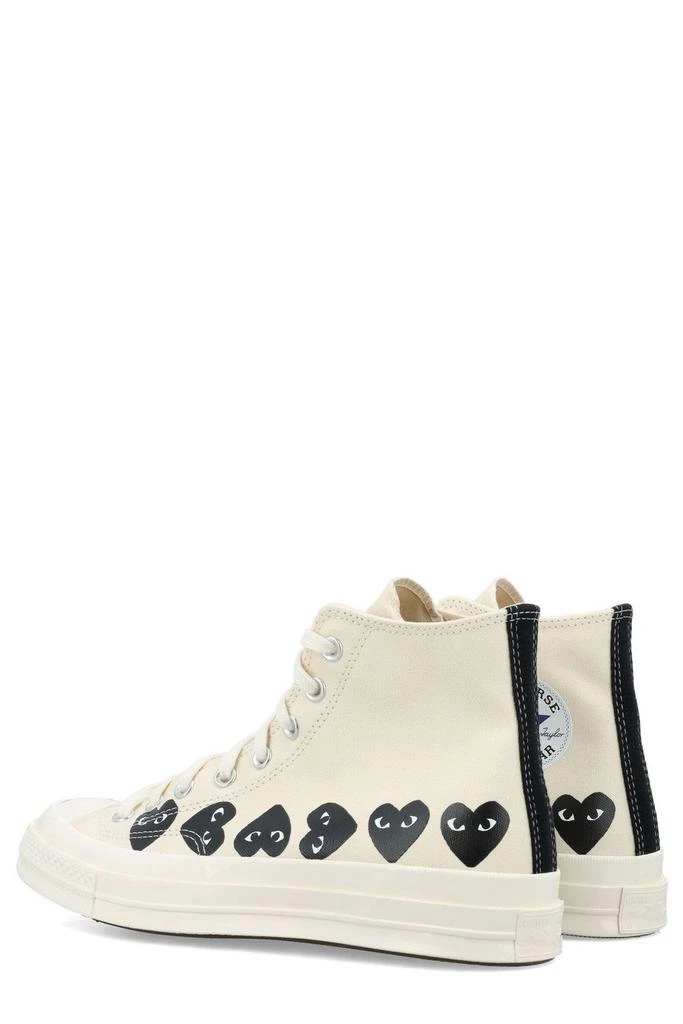 Comme des Garcons Comme des Garçons Play X Converse Chuck Taylor High-Top Sneakers 5