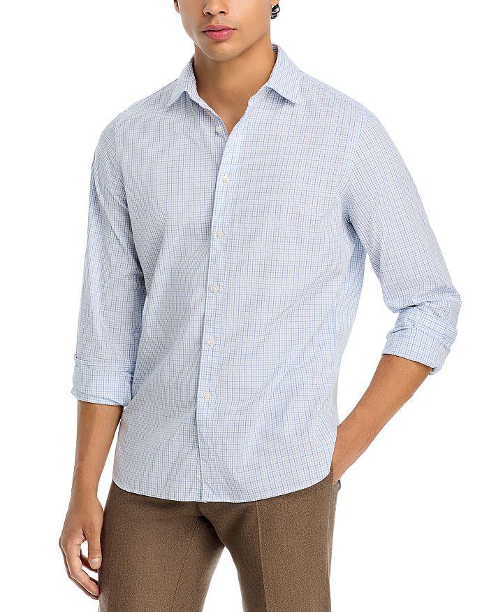 The Men's Store at Bloomingdale's Cotton Stretch Slim Fit Button Down Shirt - Exclusive