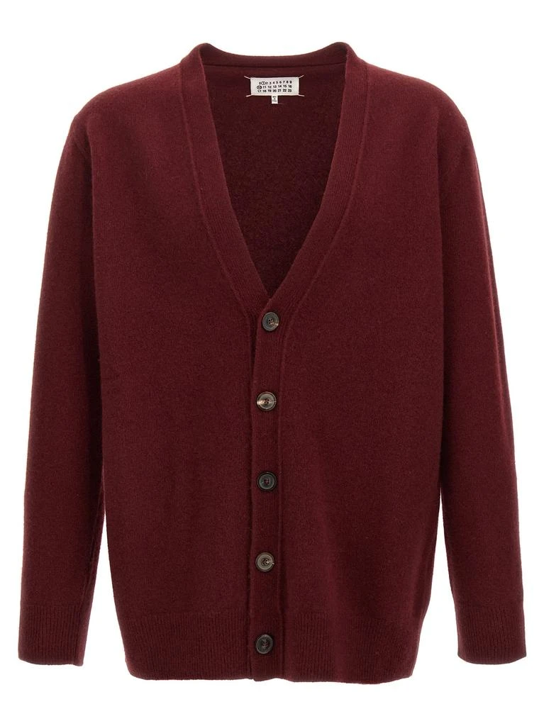 MAISON MARGIELA Wool Cardigan 1