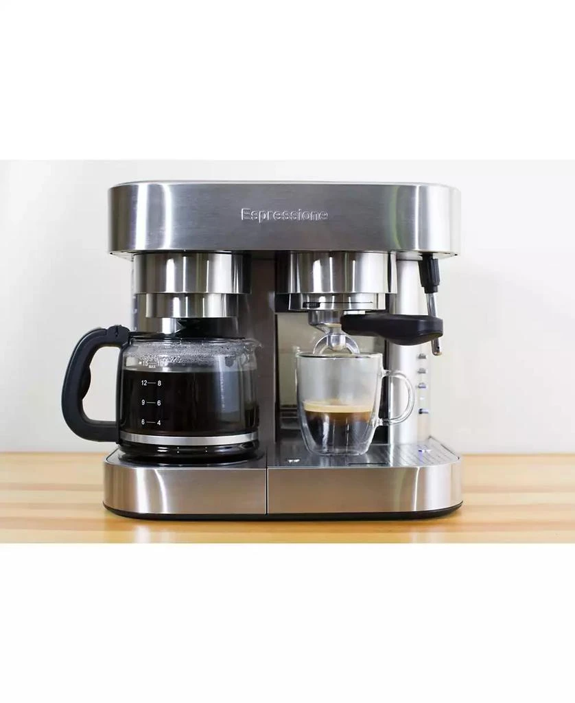 Espressione Combination Espresso Machine & 10-Cup Drip Coffeemaker 3