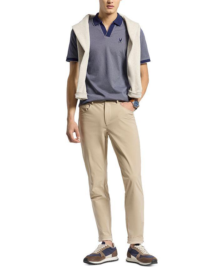 Psycho Bunny Mackay Jacquard Regular Fit Polo