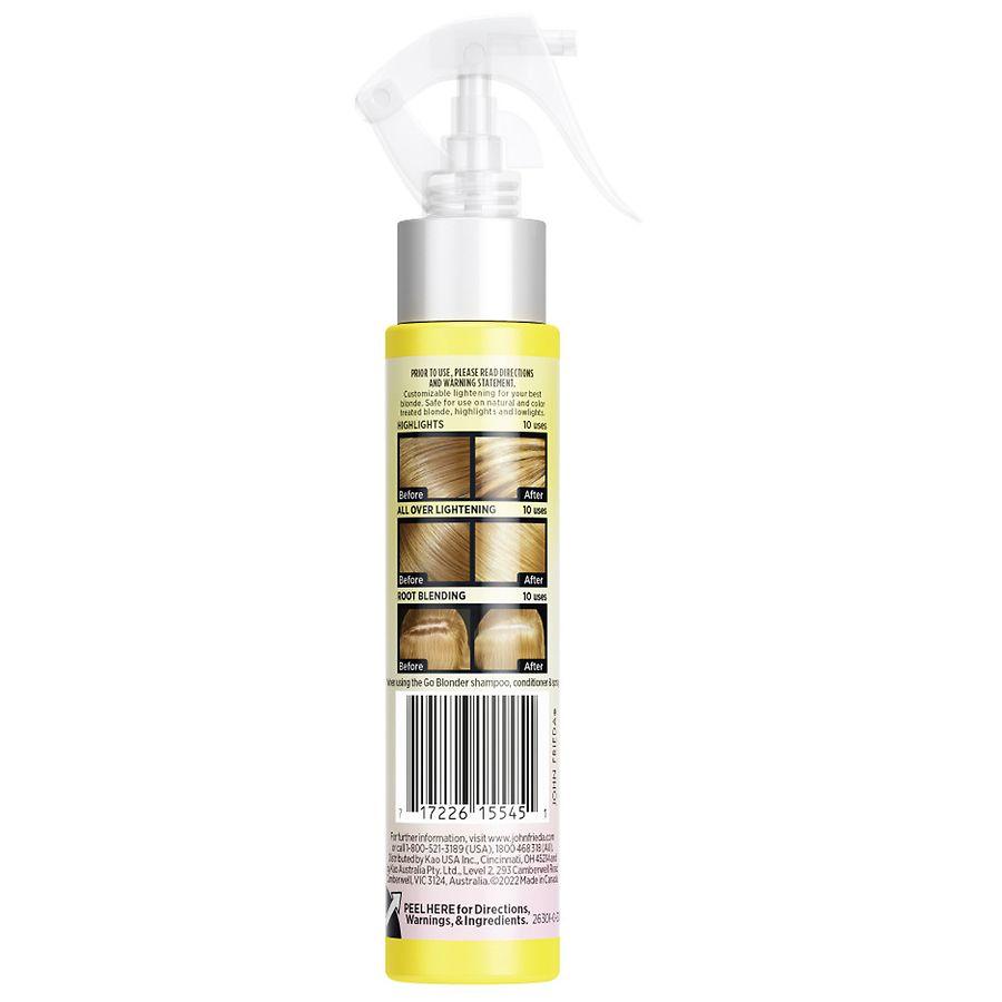 John Frieda Go Blonder Hair Lightening Spray