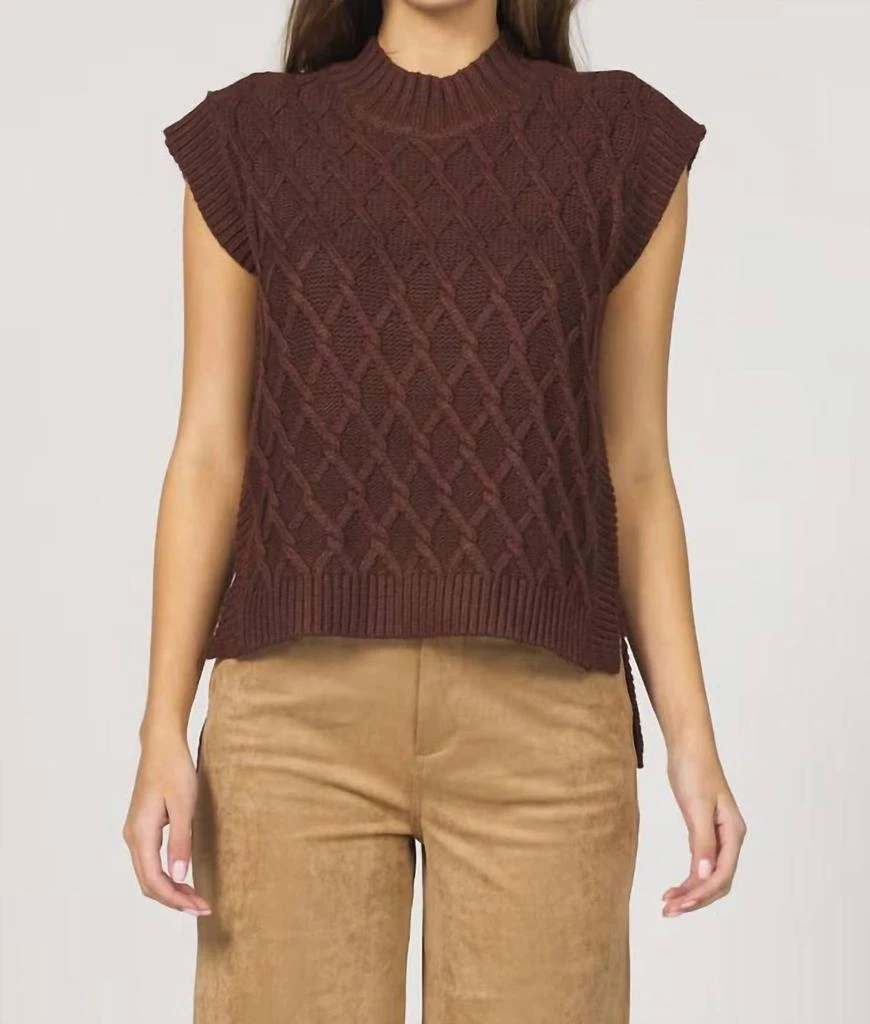 DEAR JOHN DENIM Dear John Denim - Briana Sweater Vest